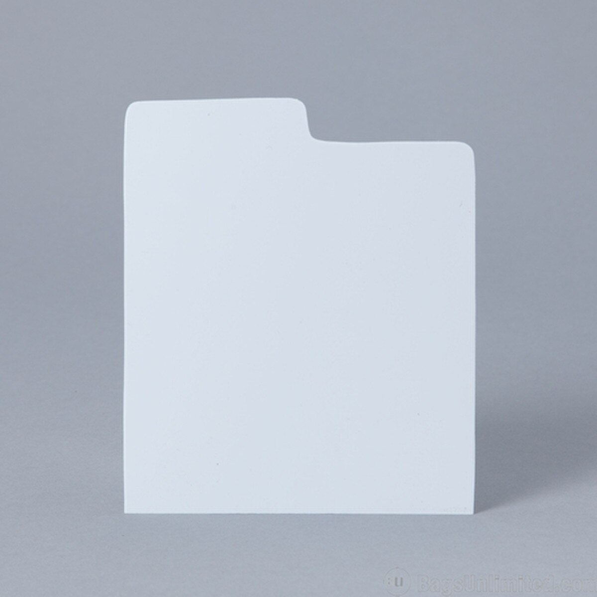 White Polystyrene (plastic) CD Divi